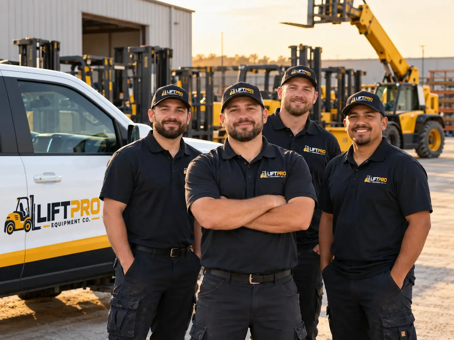 Forklift Rental company in Water Valley, MS