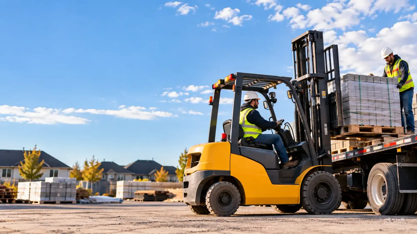 Forklift Rental in Water Valley, MS